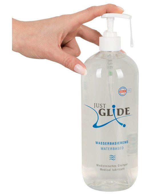Лубрикант - Just Glide Waterbased, 1 л Лубрикант - Just Glide Waterbased, 1 л