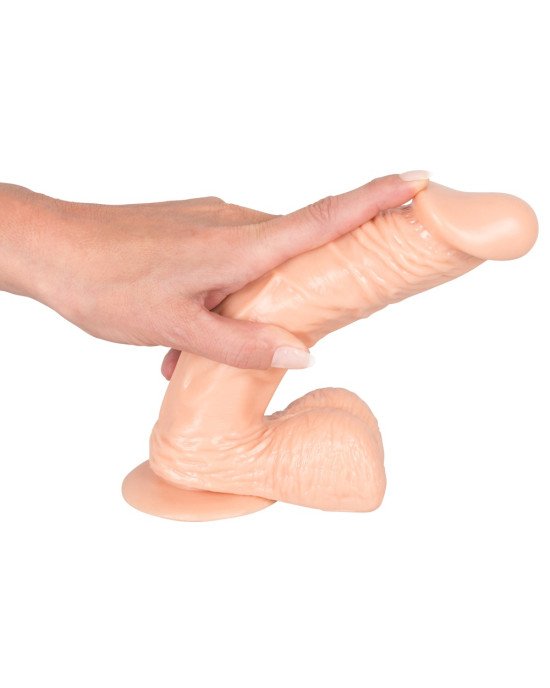 Фалоімітатор з мошонкою - European Lover Large Фалоімітатор з мошонкою - European Lover Large