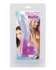 Фалоімітатор з мошонкою - Ready Mate Clear/Lila
