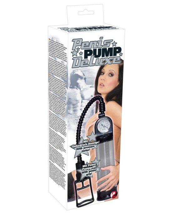 Вакуумна помпа - Penis Pump Deluxe