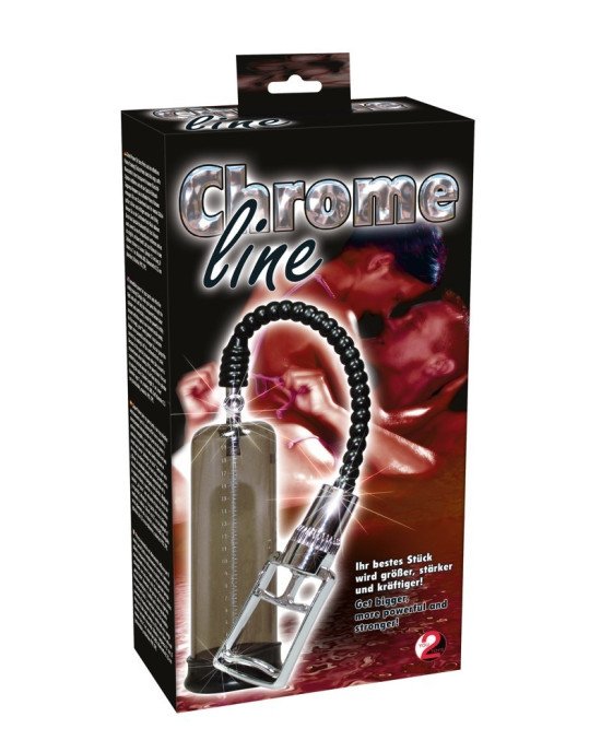 Вакуумна помпа - Chrome Line Pump Вакуумна помпа - Chrome Line Pump
