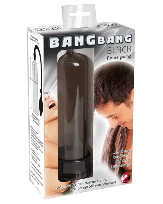 Вакуумна помпа - Penis Pump Black Вакуумна помпа - Penis Pump Black