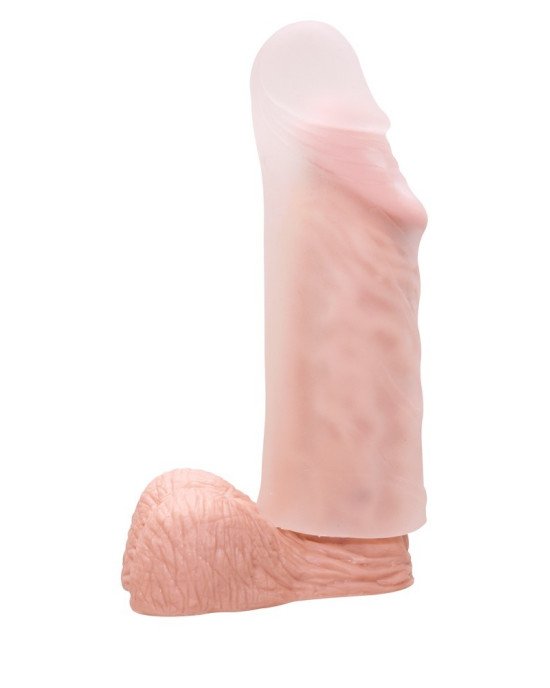 Насадка на член - Super Dick Sleeve Насадка на член - Super Dick Sleeve