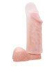 Насадка на член - Super Dick Sleeve Насадка на член - Super Dick Sleeve