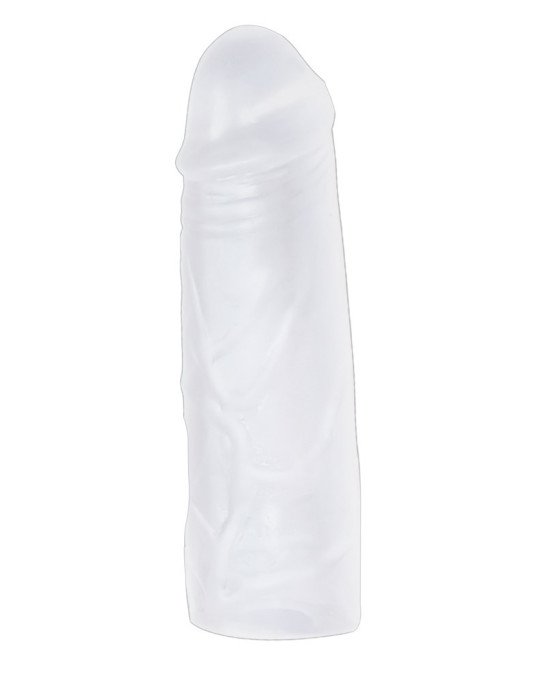 Насадка на член - Super Dick Sleeve Насадка на член - Super Dick Sleeve