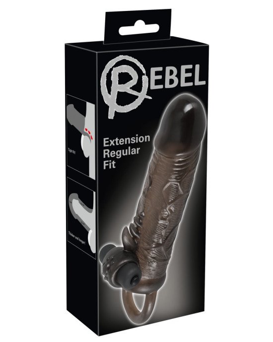 Насадка на член - Rebel Extension Regular Fit Penissleeve Насадка на член - Rebel Extension Regular Fit Penissleeve