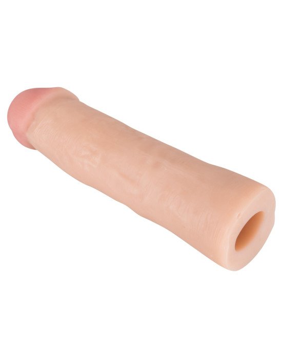 Насадка на член - Big White Penis Sleeve