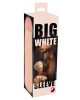 Насадка на член - Big White Penis Sleeve
