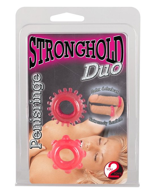 Ерекційне кільце - Stronghold Duo Ерекційне кільце - Stronghold Duo