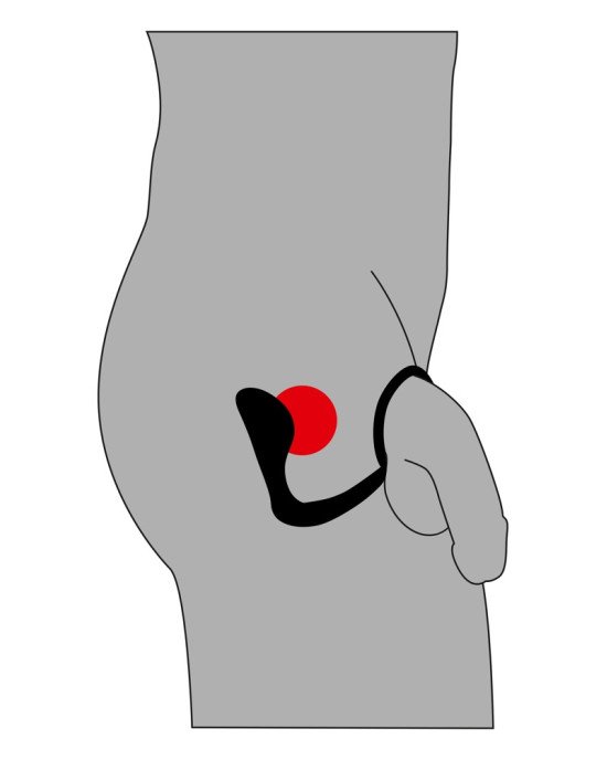 Ерекційне кільце - Black Velvets Ring & Plug Ерекційне кільце - Black Velvets Ring & Plug