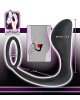 Ерекційне кільце - Black Velvets Ring & Plug Ерекційне кільце - Black Velvets Ring & Plug