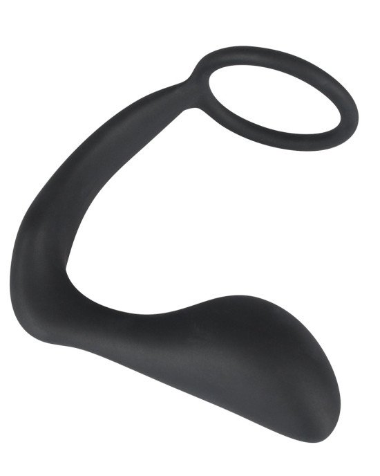 Ерекційне кільце - Black Velvets Ring & Plug Ерекційне кільце - Black Velvets Ring & Plug
