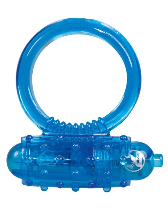 Ерекційне кільце - Vibro Ring Silikon Blue Ерекційне кільце - Vibro Ring Silikon Blue