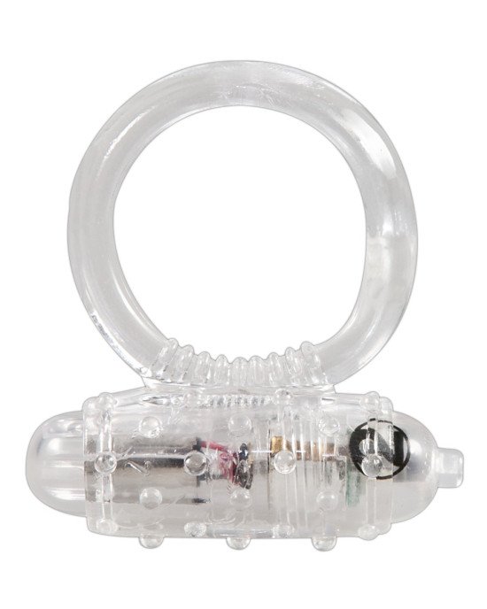 Ерекційне кільце - Vibro Ring Clear Ерекційне кільце - Vibro Ring Clear
