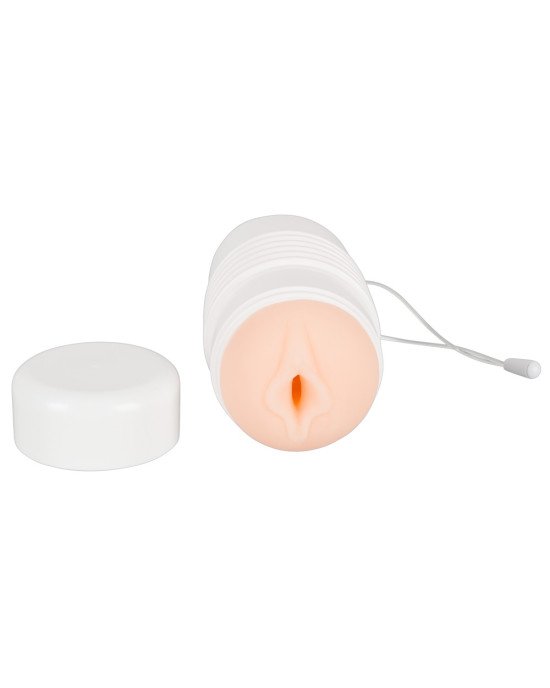 Мастурбатор вагіна - Vulcan Ripe Vagina Vibrating Мастурбатор вагіна - Vulcan Ripe Vagina Vibrating