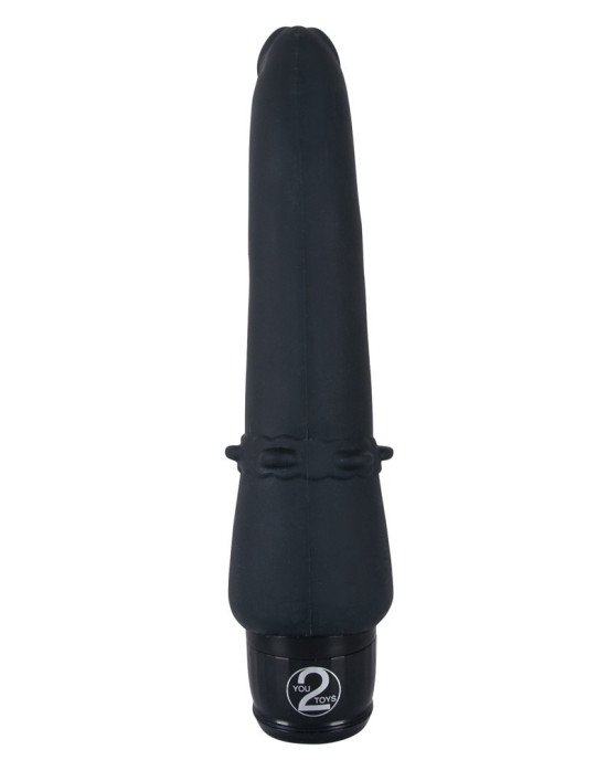 Вібратор - Vibra Lotus Anal Vibrator Black Вібратор - Vibra Lotus Anal Vibrator Black