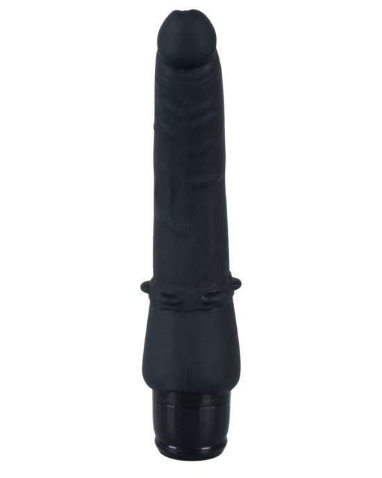 Вібратор - Vibra Lotus Anal Vibrator Black Вібратор - Vibra Lotus Anal Vibrator Black