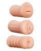 Набір мастурбаторів - XXX To-Go Threesome Набір мастурбаторів - XXX To-Go Threesome