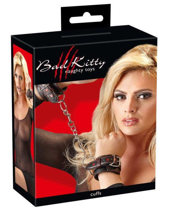 Наручники - 2492024 Bad Kitty Handcuffs Наручники - 2492024 Bad Kitty Handcuffs
