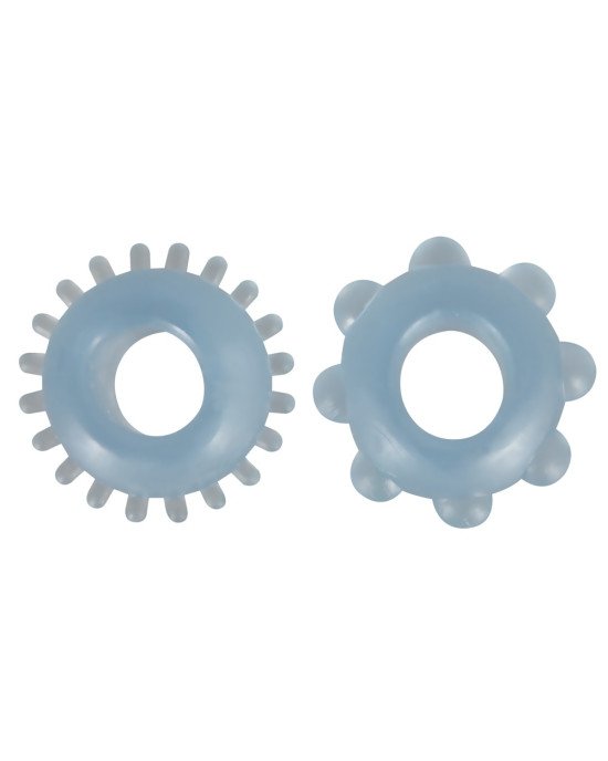 Ерекційні кільця - Cock Ring Set, 2 шт. Ерекційні кільця - Cock Ring Set, 2 шт.