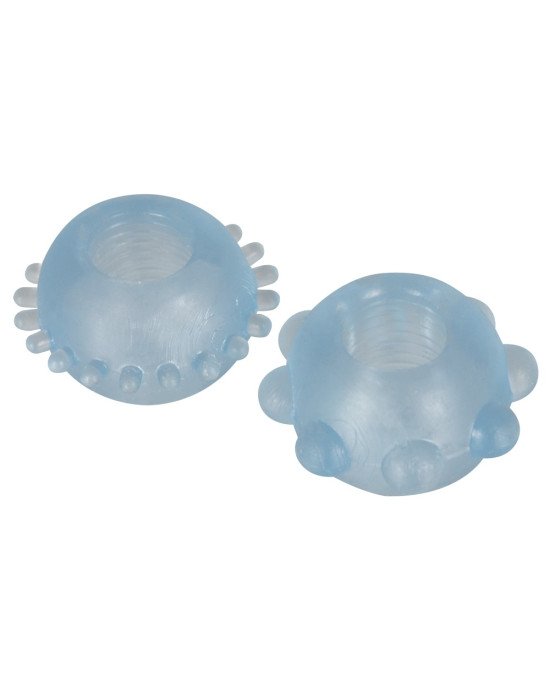 Ерекційні кільця - Cock Ring Set, 2 шт. Ерекційні кільця - Cock Ring Set, 2 шт.