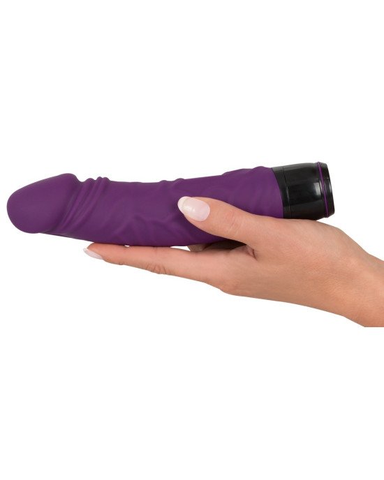 Реалістичний вібратор - Vibra Lotus Natural Vibrator Purple Реалістичний вібратор - Vibra Lotus Natural Vibrator Purple