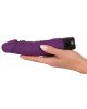 Реалістичний вібратор - Vibra Lotus Natural Vibrator Purple Реалістичний вібратор - Vibra Lotus Natural Vibrator Purple