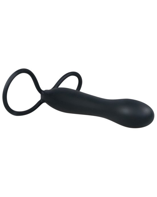 Страпон - Anal Special Silicone Black Страпон - Anal Special Silicone Black