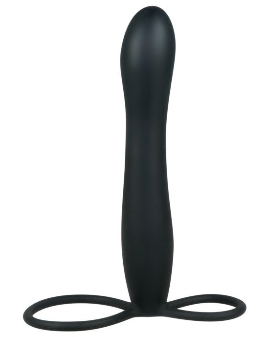 Страпон - Anal Special Silicone Black Страпон - Anal Special Silicone Black