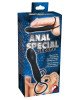 Страпон - Anal Special Silicone Black Страпон - Anal Special Silicone Black