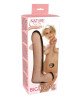 Фалоімітатор з мошонкою - Nature Skin Big Dong Фалоімітатор з мошонкою - Nature Skin Big Dong