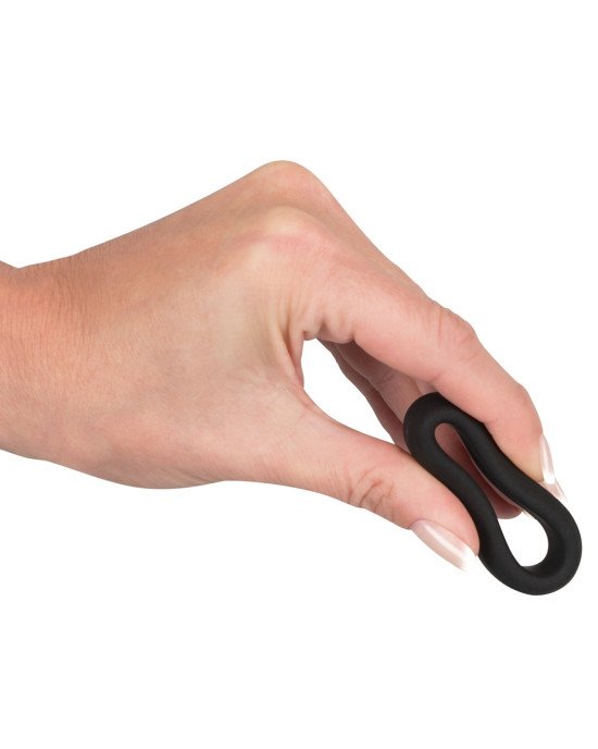 Ерекційне кільце - Black Velvets Cock Ring, 3.2 см Ерекційне кільце - Black Velvets Cock Ring, 3.2 см