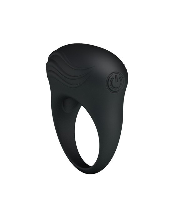 Ерекційне кільце - Pretty Love Bertram Penis Ring Black Ерекційне кільце - Pretty Love Bertram Penis Ring Black