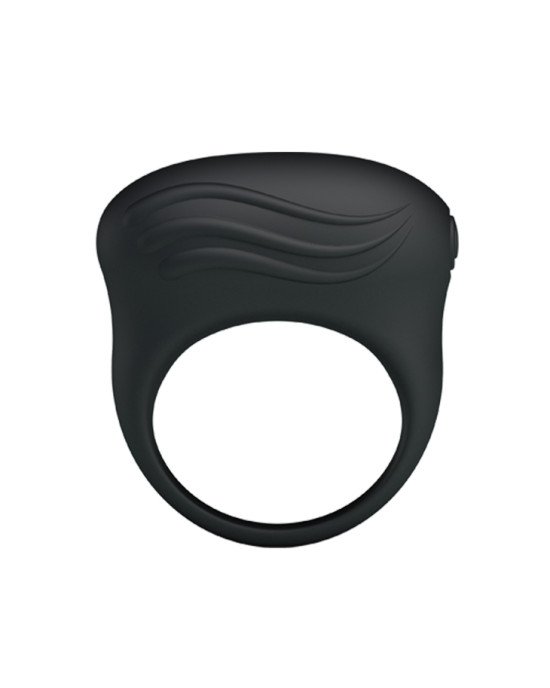 Ерекційне кільце - Pretty Love Bertram Penis Ring Black Ерекційне кільце - Pretty Love Bertram Penis Ring Black