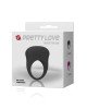 Ерекційне кільце - Pretty Love Bertram Penis Ring Black Ерекційне кільце - Pretty Love Bertram Penis Ring Black