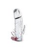 Насадка на член - Penis Sleeve With Vibration, 13 см