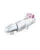 Насадка на член - Penis Sleeve With Vibration, 13 см