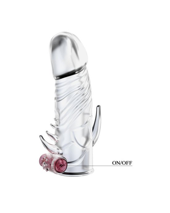 Насадка на член - Penis Sleeve With Vibration, 13 см