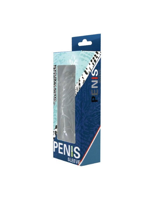 Насадка на член - Penis Sleeve, 14 см Насадка на член - Penis Sleeve, 14 см