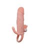 Насадка на член - Brave Man Vibrating Penis Sleeve Flesh Насадка на член - Brave Man Vibrating Penis Sleeve Flesh