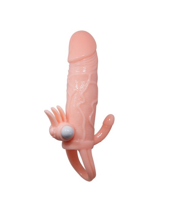 Насадка на член - Brave Man Vibrating Penis Sleeve Flesh Насадка на член - Brave Man Vibrating Penis Sleeve Flesh