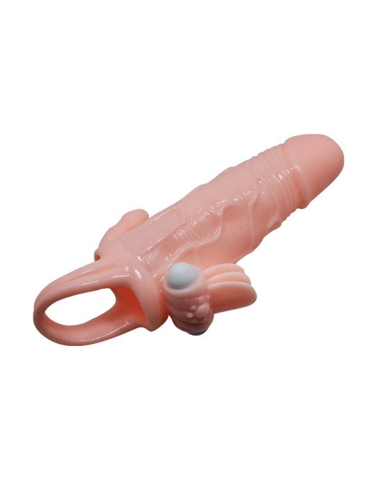 Насадка на член - Brave Man Vibrating Penis Sleeve Flesh Насадка на член - Brave Man Vibrating Penis Sleeve Flesh