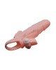 Насадка на член - Brave Man Vibrating Penis Sleeve Flesh Насадка на член - Brave Man Vibrating Penis Sleeve Flesh