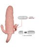 Насадка на член - Brave Man Vibrating Penis Sleeve Flesh Насадка на член - Brave Man Vibrating Penis Sleeve Flesh
