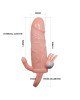 Насадка на член - Brave Man Vibrating Penis Sleeve Flesh Насадка на член - Brave Man Vibrating Penis Sleeve Flesh