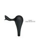 Ерекційне кільце - Pretty Love Stimulating Tonguo Penis Ring Black Ерекційне кільце - Pretty Love Stimulating Tonguo Penis Ring Black