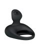 Ерекційне кільце - Pretty Love Stimulating Tonguo Penis Ring Black Ерекційне кільце - Pretty Love Stimulating Tonguo Penis Ring Black