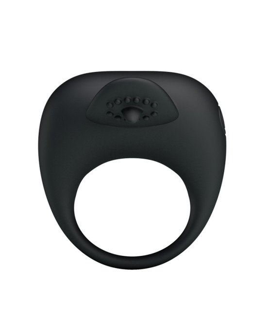 Ерекційне кільце - Pretty Love Stimulating Tonguo Penis Ring Black Ерекційне кільце - Pretty Love Stimulating Tonguo Penis Ring Black
