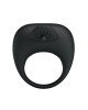 Ерекційне кільце - Pretty Love Stimulating Tonguo Penis Ring Black Ерекційне кільце - Pretty Love Stimulating Tonguo Penis Ring Black