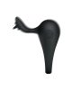 Ерекційне кільце - Pretty Love Stimulating Tonguo Penis Ring Black Ерекційне кільце - Pretty Love Stimulating Tonguo Penis Ring Black